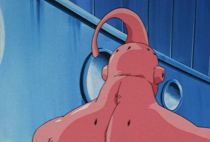 Dragon Ball Z Ep 257: The Special Training is a Success!! You're Finished Now, Majin Boo @ 18:19