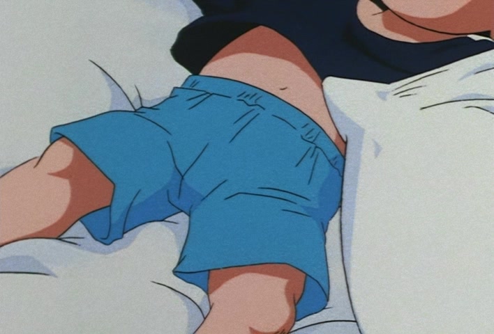 Dragon Ball Z Ep 257: The Special Training is a Success!! You're Finished Now, Majin Boo @ 18:24