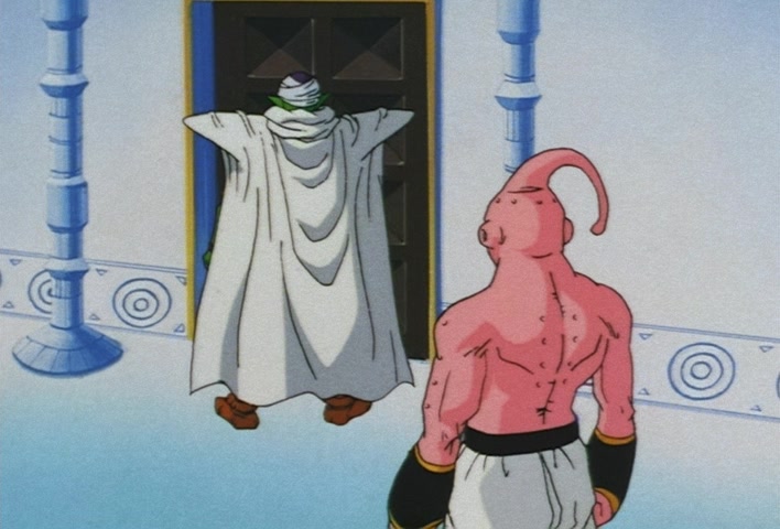 Dragon Ball Z Ep 257: The Special Training is a Success!! You're Finished Now, Majin Boo @ 18:34