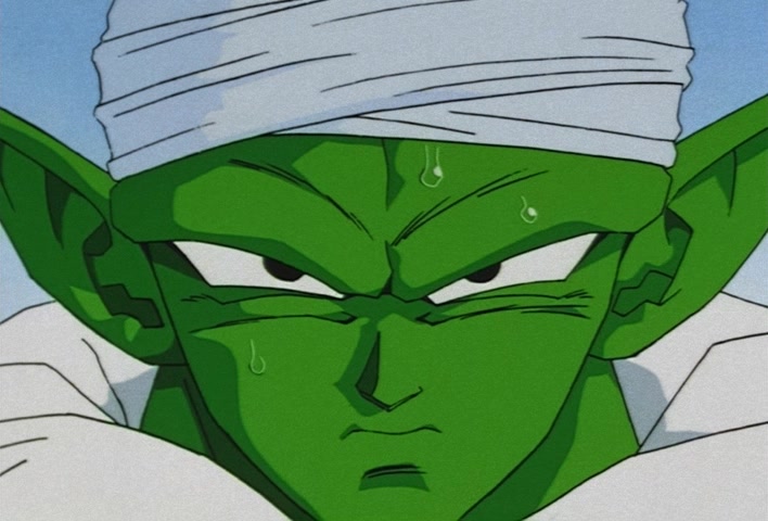 Dragon Ball Z Ep 257: The Special Training is a Success!! You're Finished Now, Majin Boo @ 18:39