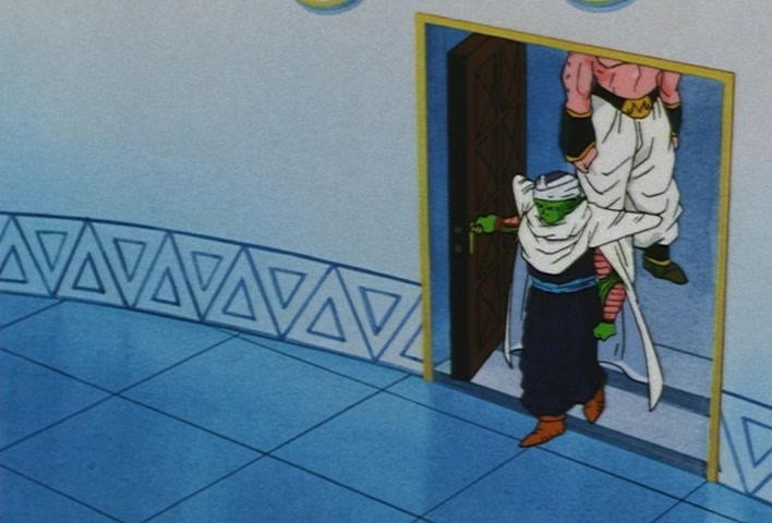 Dragon Ball Z Ep 257: The Special Training is a Success!! You're Finished Now, Majin Boo @ 18:44
