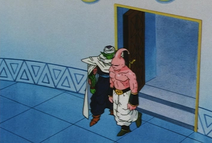 Dragon Ball Z Ep 257: The Special Training is a Success!! You're Finished Now, Majin Boo @ 18:49