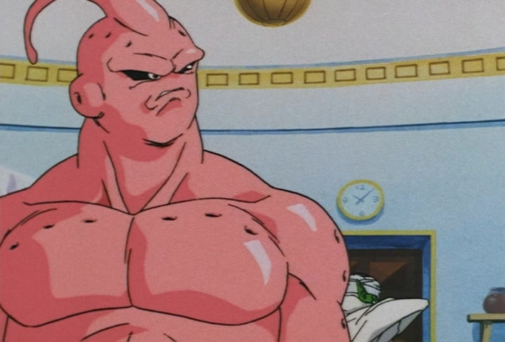 Dragon Ball Z Ep 257: The Special Training is a Success!! You're Finished Now, Majin Boo @ 18:54