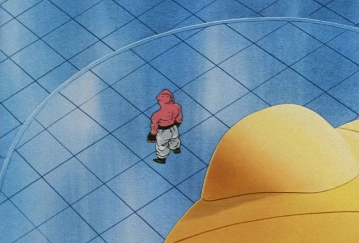 Dragon Ball Z Ep 257: The Special Training is a Success!! You're Finished Now, Majin Boo @ 18:59
