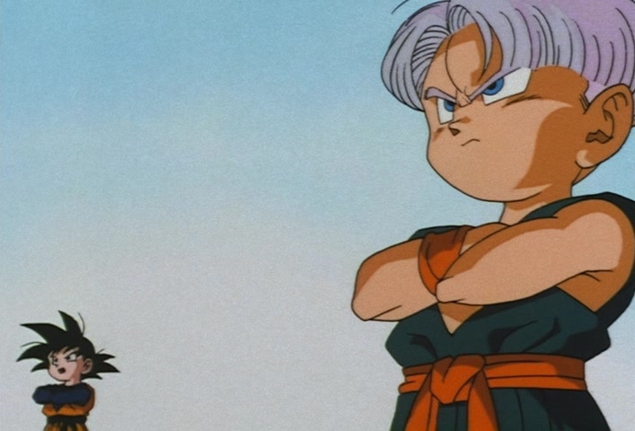 Dragon Ball Z Ep 257: The Special Training is a Success!! You're Finished Now, Majin Boo @ 19:04