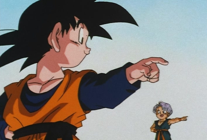 Dragon Ball Z Ep 257: The Special Training is a Success!! You're Finished Now, Majin Boo @ 19:09
