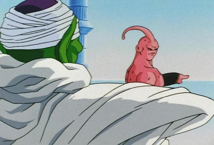 Dragon Ball Z Ep 257: The Special Training is a Success!! You're Finished Now, Majin Boo @ 19:14