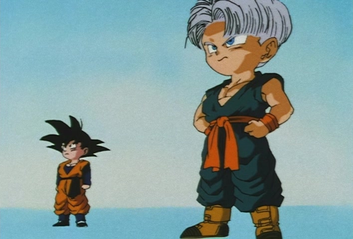 Dragon Ball Z Ep 257: The Special Training is a Success!! You're Finished Now, Majin Boo @ 19:24