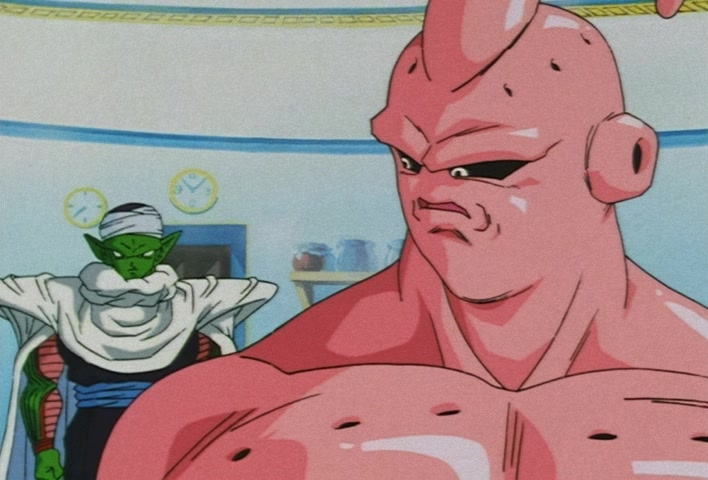 Dragon Ball Z Ep 257: The Special Training is a Success!! You're Finished Now, Majin Boo @ 19:29