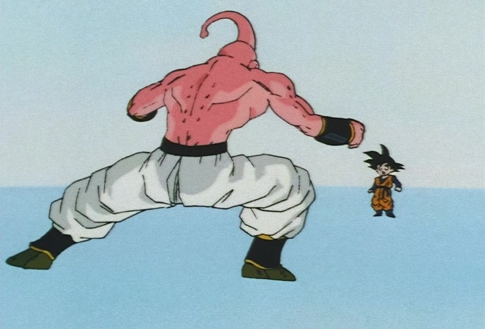 Dragon Ball Z Ep 257: The Special Training is a Success!! You're Finished Now, Majin Boo @ 20:05