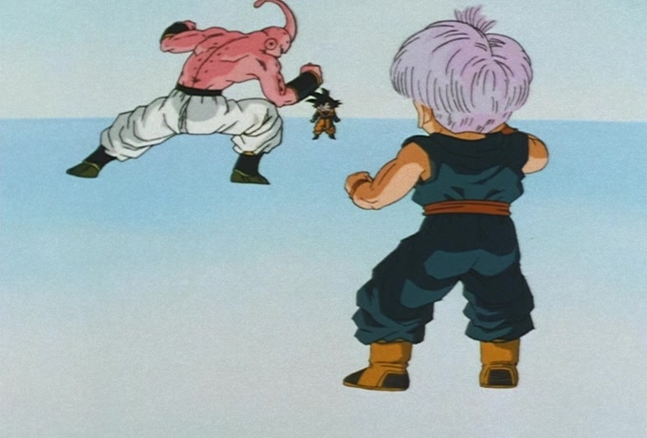 Dragon Ball Z Ep 257: The Special Training is a Success!! You're Finished Now, Majin Boo @ 20:10