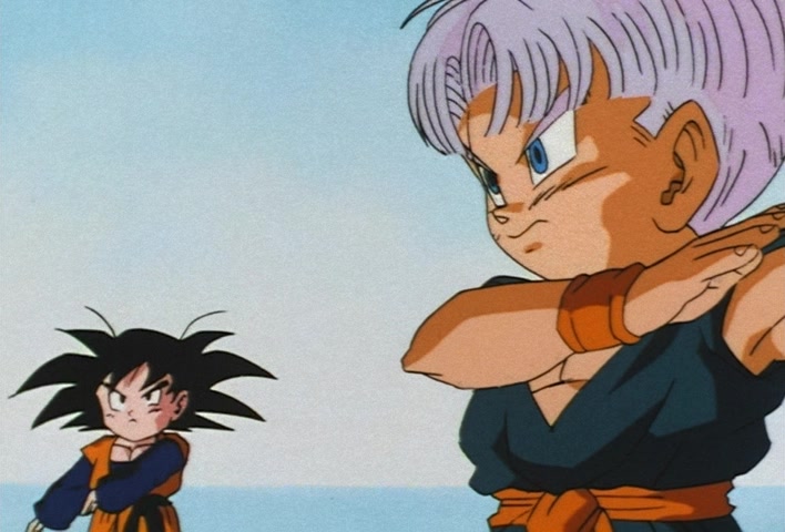 Dragon Ball Z Ep 257: The Special Training is a Success!! You're Finished Now, Majin Boo @ 20:35
