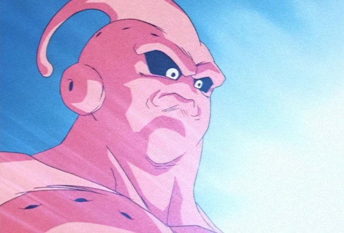 Dragon Ball Z Ep 257: The Special Training is a Success!! You're Finished Now, Majin Boo @ 20:55