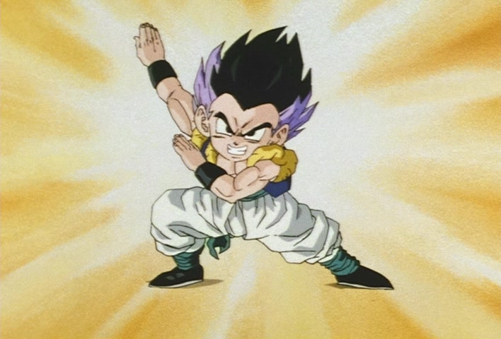 Dragon Ball Z Ep 257: The Special Training is a Success!! You're Finished Now, Majin Boo @ 21:15