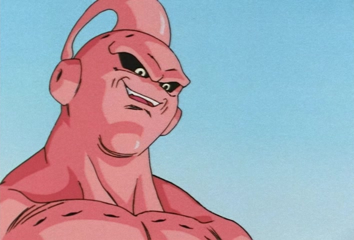 Dragon Ball Z Ep 257: The Special Training is a Success!! You're Finished Now, Majin Boo @ 21:20