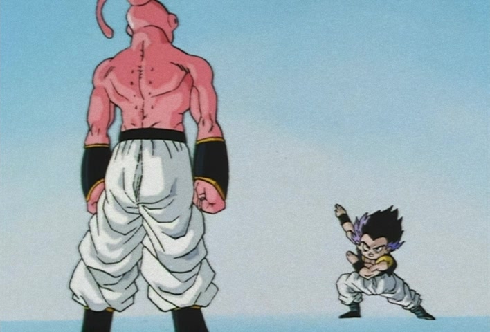 Dragon Ball Z Ep 257: The Special Training is a Success!! You're Finished Now, Majin Boo @ 21:25
