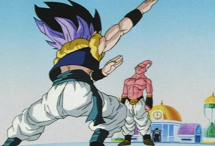 Dragon Ball Z Ep 257: The Special Training is a Success!! You're Finished Now, Majin Boo @ 21:30