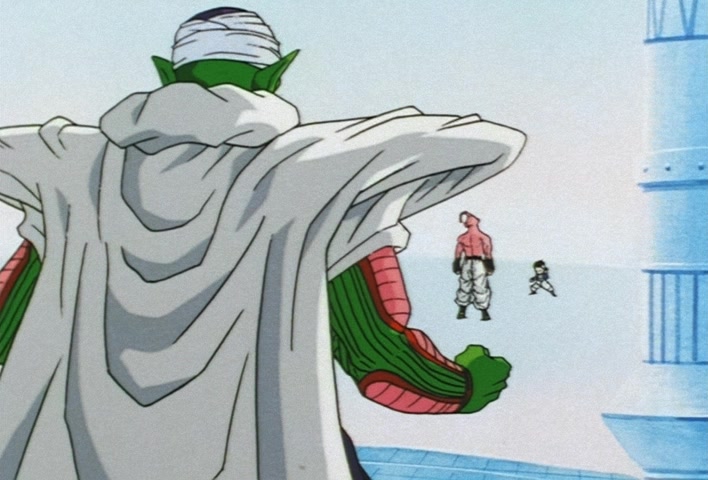 Dragon Ball Z Ep 257: The Special Training is a Success!! You're Finished Now, Majin Boo @ 21:40