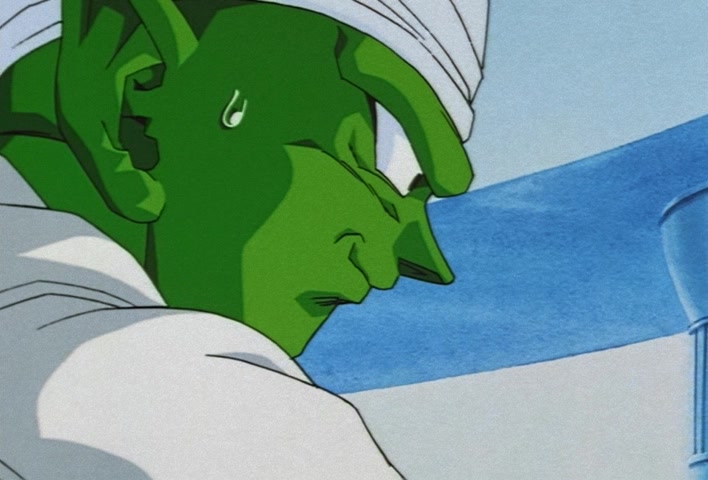 Dragon Ball Z Ep 257: The Special Training is a Success!! You're Finished Now, Majin Boo @ 21:45