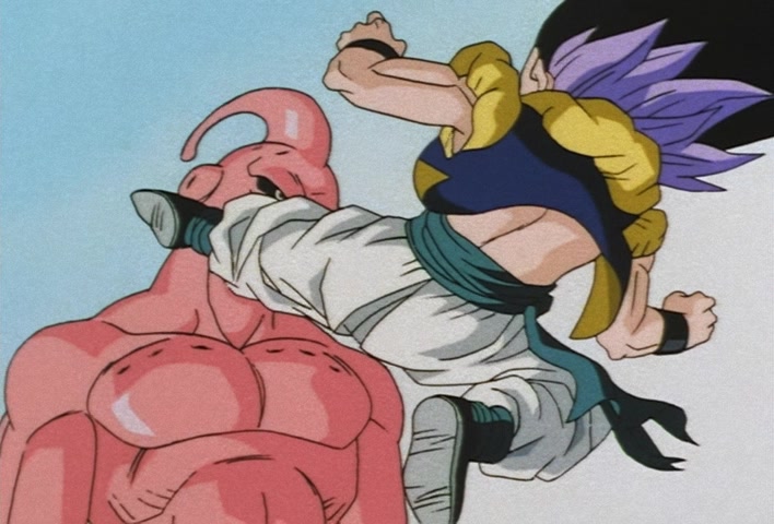 Dragon Ball Z Ep 257: The Special Training is a Success!! You're Finished Now, Majin Boo @ 21:50