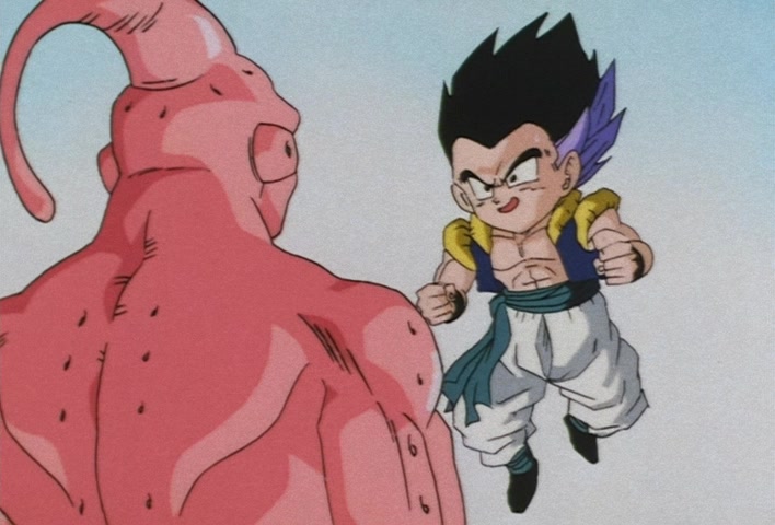Dragon Ball Z Ep 257: The Special Training is a Success!! You're Finished Now, Majin Boo @ 22:00