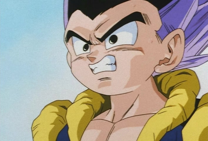 Dragon Ball Z Ep 257: The Special Training is a Success!! You're Finished Now, Majin Boo @ 22:05