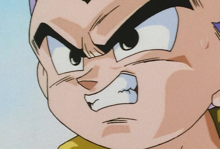 Dragon Ball Z Ep 257: The Special Training is a Success!! You're Finished Now, Majin Boo @ 22:10