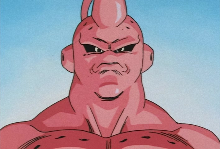 Dragon Ball Z Ep 257: The Special Training is a Success!! You're Finished Now, Majin Boo @ 22:15