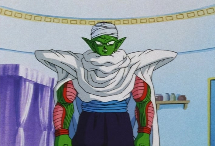Dragon Ball Z Ep 257: The Special Training is a Success!! You're Finished Now, Majin Boo @ 22:25