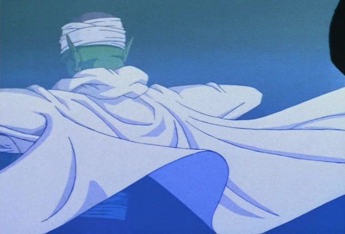 Dragon Ball Z Ep 257: The Special Training is a Success!! You're Finished Now, Majin Boo @ 22:35