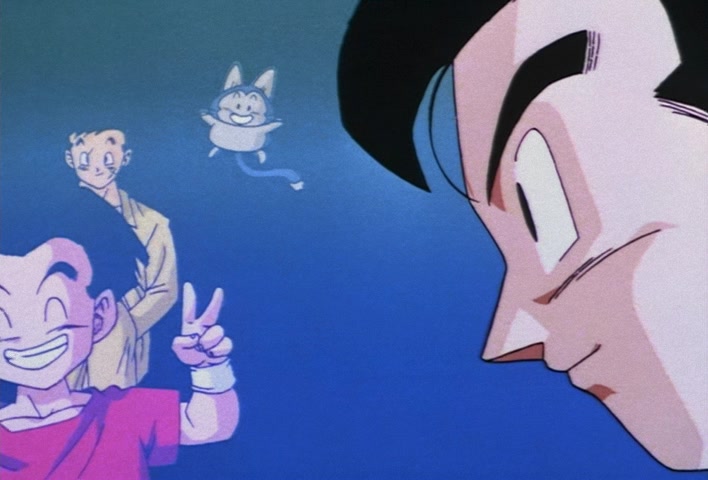 Dragon Ball Z Ep 257: The Special Training is a Success!! You're Finished Now, Majin Boo @ 22:40