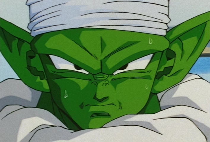 Dragon Ball Z Ep 258: I'm Going Like I Mean It!! A Wide-Open Super Gotenks @ 02:10