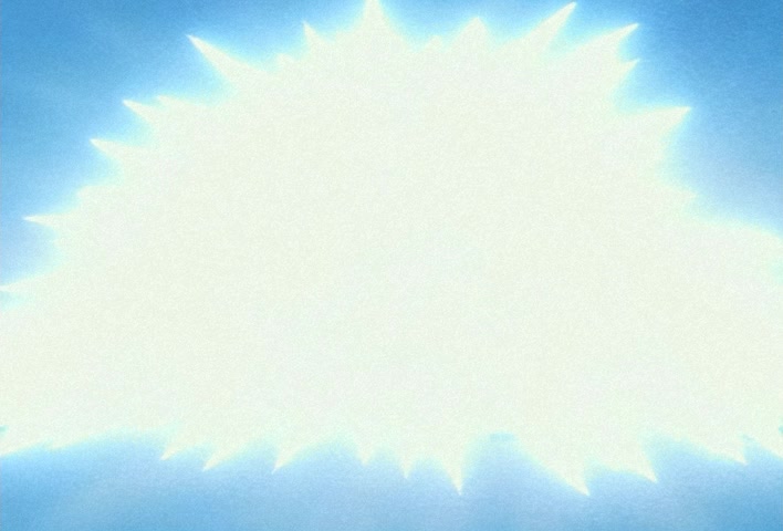 Dragon Ball Z Ep 258: I'm Going Like I Mean It!! A Wide-Open Super Gotenks @ 02:30