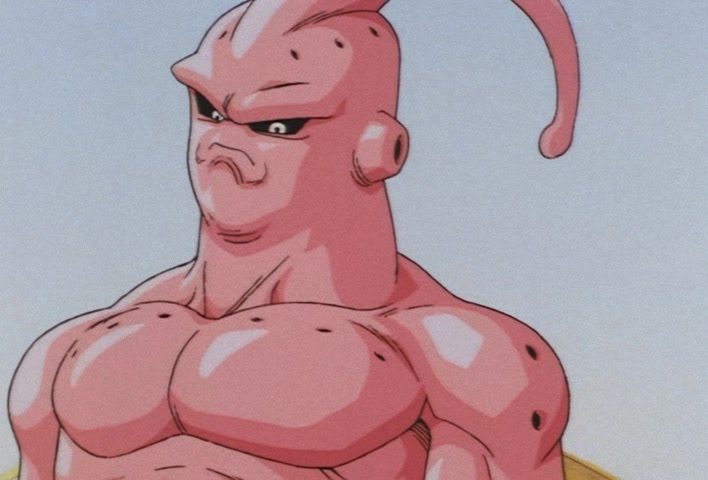 Dragon Ball Z Ep 258: I'm Going Like I Mean It!! A Wide-Open Super Gotenks @ 03:25