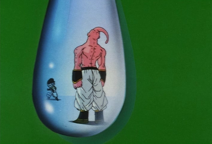 Dragon Ball Z Ep 258: I'm Going Like I Mean It!! A Wide-Open Super Gotenks @ 03:35
