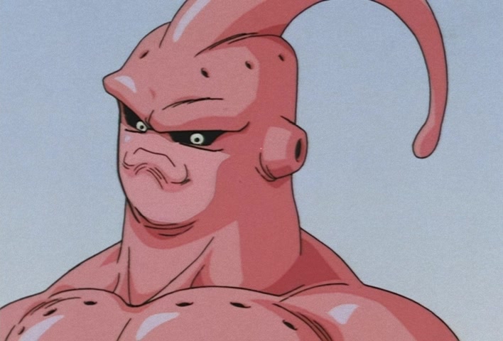 Dragon Ball Z Ep 258: I'm Going Like I Mean It!! A Wide-Open Super Gotenks @ 03:50