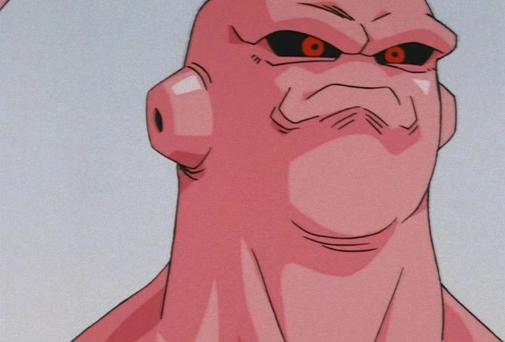 Dragon Ball Z Ep 258: I'm Going Like I Mean It!! A Wide-Open Super Gotenks @ 05:46