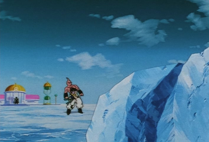 Dragon Ball Z Ep 258: I'm Going Like I Mean It!! A Wide-Open Super Gotenks @ 06:31