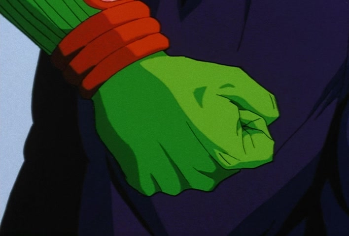 Dragon Ball Z Ep 258: I'm Going Like I Mean It!! A Wide-Open Super Gotenks @ 06:36