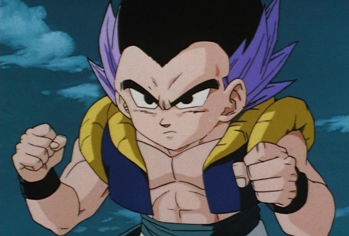 Dragon Ball Z Ep 258: I'm Going Like I Mean It!! A Wide-Open Super Gotenks @ 06:56