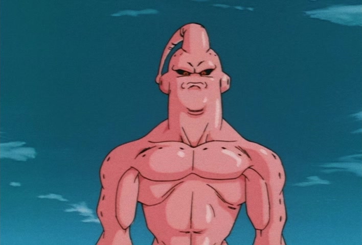 Dragon Ball Z Ep 258: I'm Going Like I Mean It!! A Wide-Open Super Gotenks @ 07:31