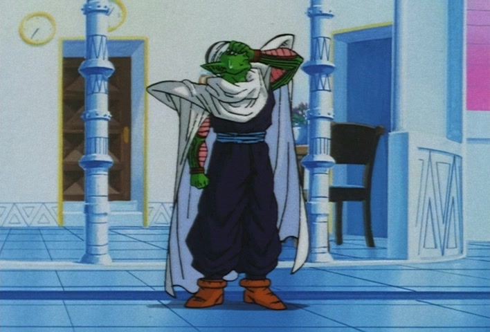 Dragon Ball Z Ep 258: I'm Going Like I Mean It!! A Wide-Open Super Gotenks @ 07:46