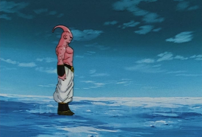 Dragon Ball Z Ep 258: I'm Going Like I Mean It!! A Wide-Open Super Gotenks @ 07:51