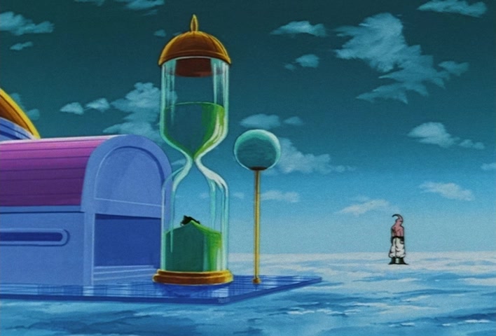 Dragon Ball Z Ep 258: I'm Going Like I Mean It!! A Wide-Open Super Gotenks @ 08:27