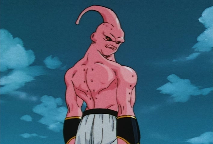 Dragon Ball Z Ep 258: I'm Going Like I Mean It!! A Wide-Open Super Gotenks @ 09:02