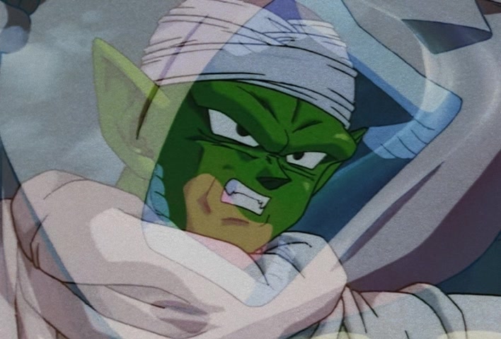 Dragon Ball Z Ep 258: I'm Going Like I Mean It!! A Wide-Open Super Gotenks @ 09:57