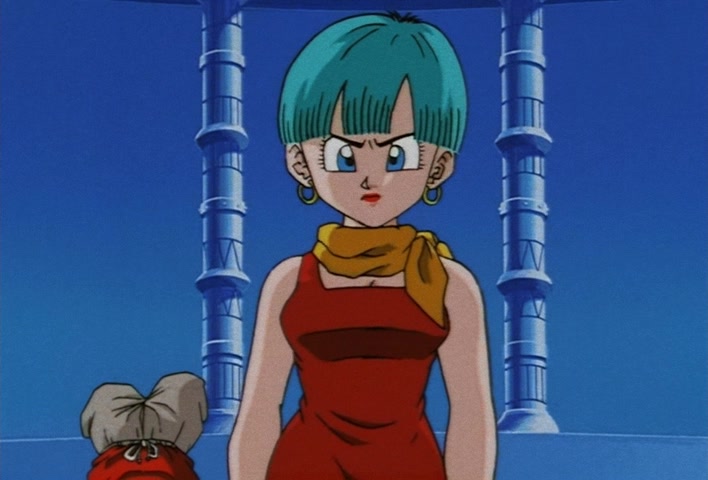 Dragon Ball Z Ep 258: I'm Going Like I Mean It!! A Wide-Open Super Gotenks @ 10:37