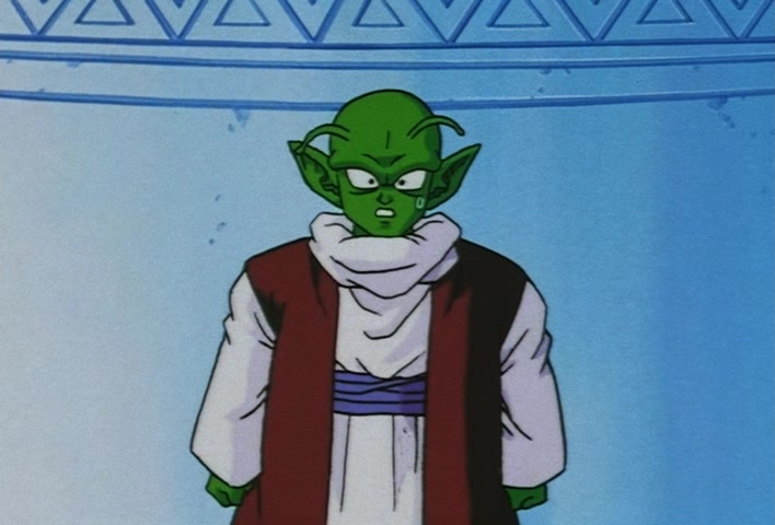 Dragon Ball Z Ep 258: I'm Going Like I Mean It!! A Wide-Open Super Gotenks @ 10:42