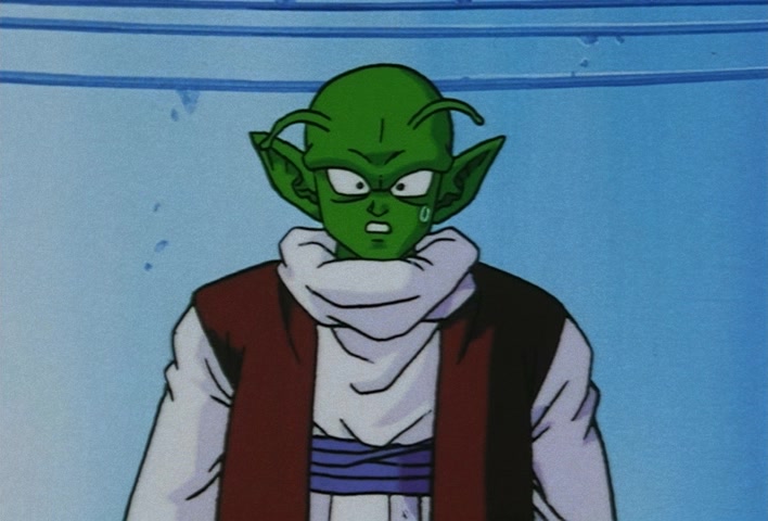 Dragon Ball Z Ep 258: I'm Going Like I Mean It!! A Wide-Open Super Gotenks @ 10:47