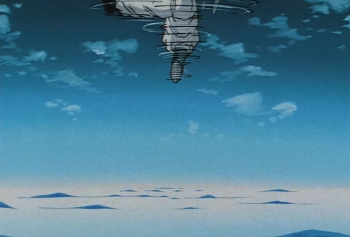 Dragon Ball Z Ep 258: I'm Going Like I Mean It!! A Wide-Open Super Gotenks @ 11:12